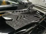 Карбоновый задний спойлер для Lamborghini Huracan LP580 LP610 Evo Ламборгини Хуракан