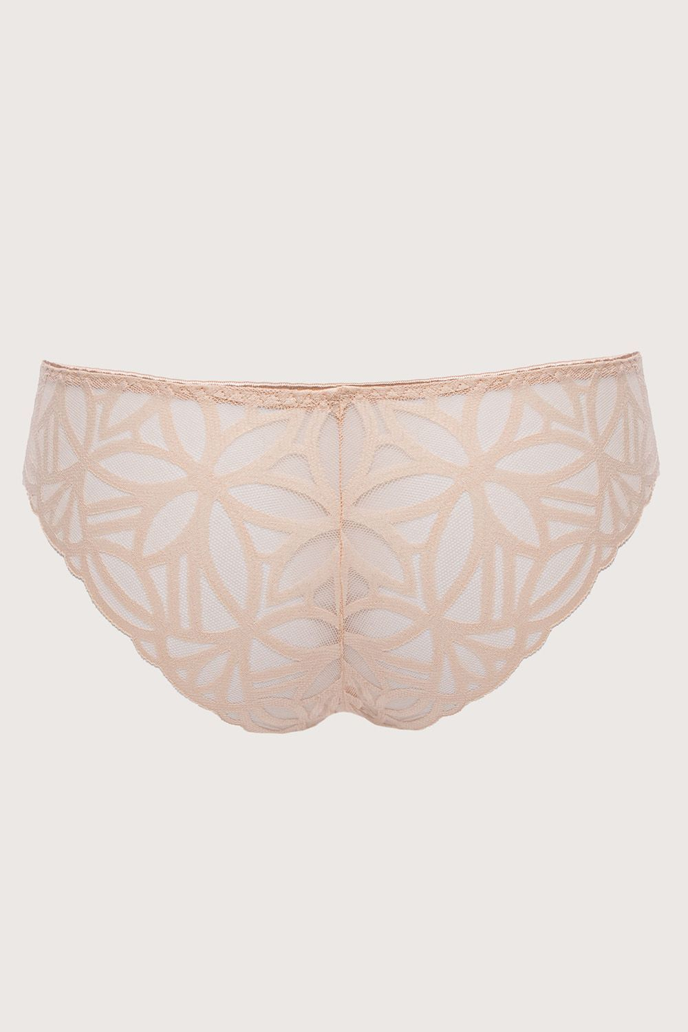 Трусики-бразилиана Sugar Dune (Размер: 42) (Цвет: телесный)