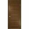 Купить Дверь экошпон ЛУ-21 тёмный орех глухая
