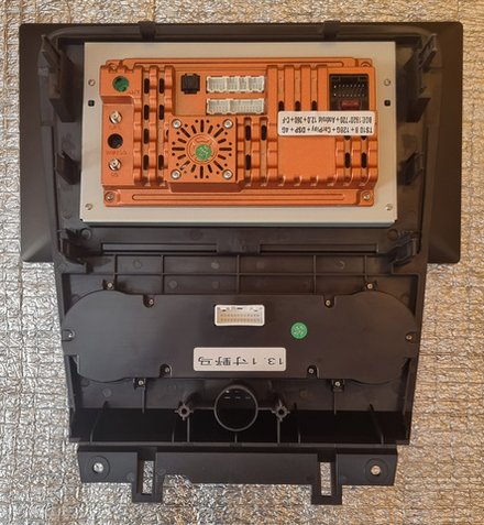 Магнитола для Ford Mustang 2009-2013 - Carmedia ZH-F1301 монитор 12.3" на Android 12, 8Гб+128Гб, CarPlay, 4G SIM-слот