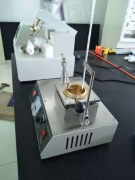 Cleveland open cup flash point tester ASTM D92