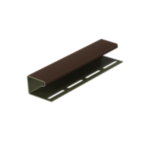 Docke PREMIUM// J-профиль (Каштан)