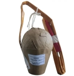 GP3002 Лимонные кроссеты 3″: люсткугель 75 мм с жёлто‑красными крестовыми звёздами.