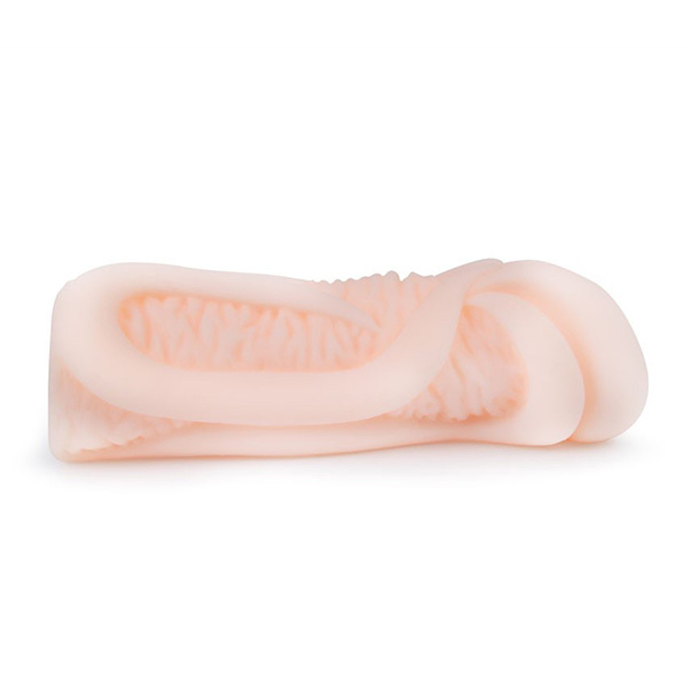 Эластичный мастурбатор-вагина телесного цвета Bior Toys Tokyo Style TS-61002