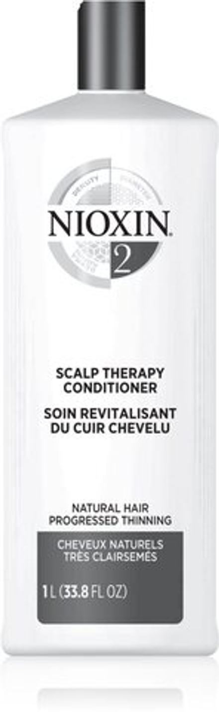 Nioxin System 2 Scalp Therapy Revitalising Conditioner - восстанавливающий кондиционер для истонченных волос /   1000  ml  / GTIN 8005610498744