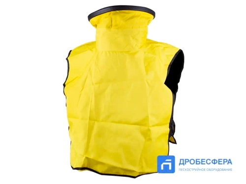 Пелерина в сборе для шлема пескоструйщика Comfort арт. 10130018