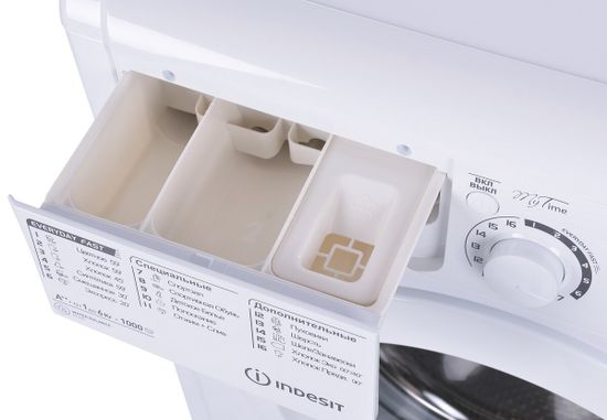 Стиральная машина Indesit E2SC 2160 W