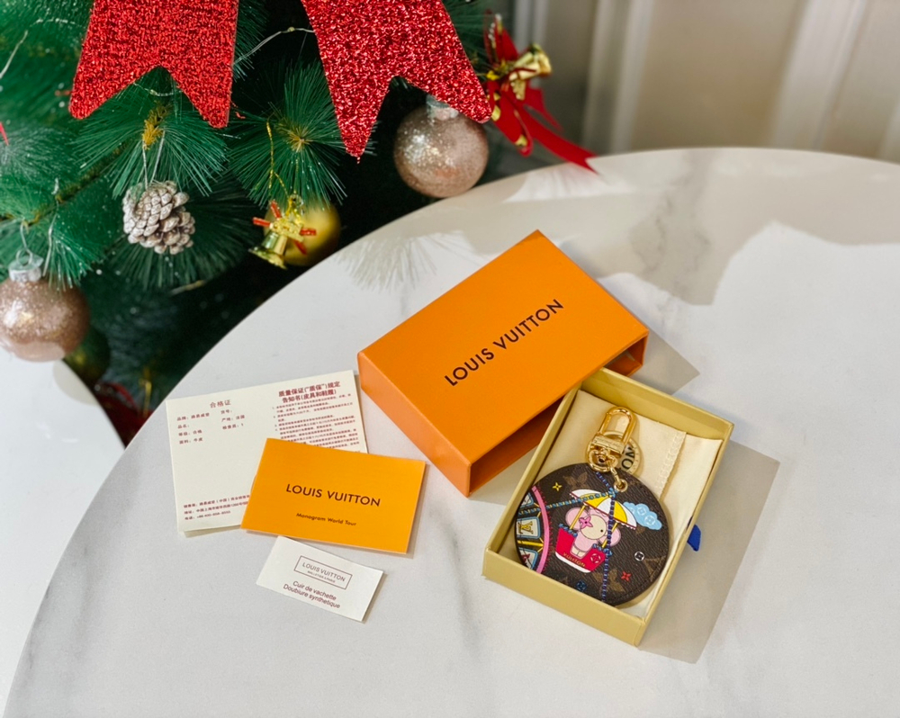 Louis Vuitton Bag Charm And Key Holder