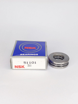 Подшипник упорный NSK 51101 12х26х9 мм к-т 4 шт.