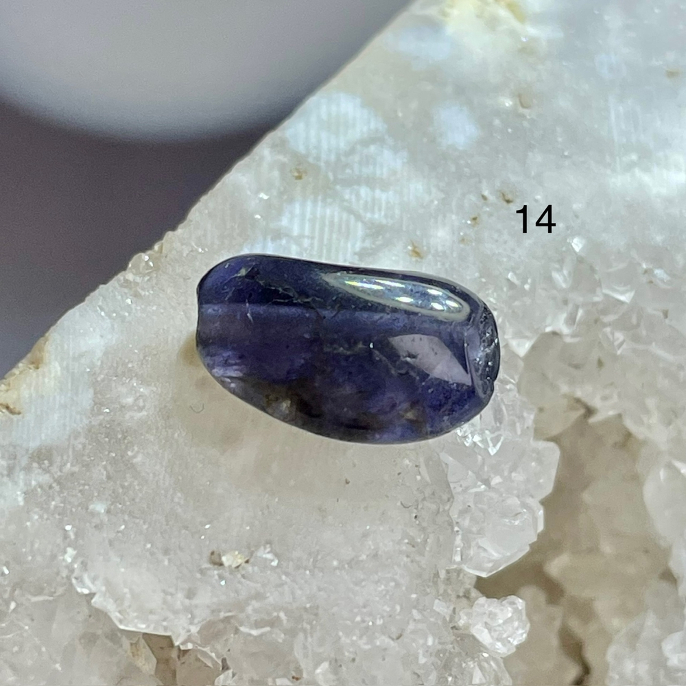 55152 Иолит Бусина 10-12мм-5
