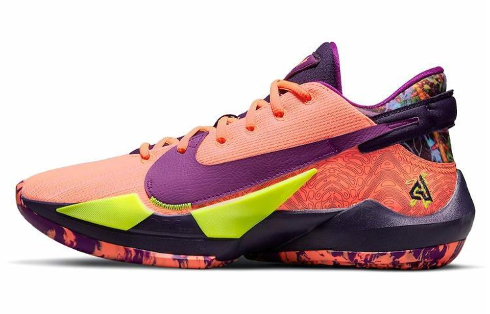 Кроссовки Nike Zoom Freak 2 "Bright Mango"