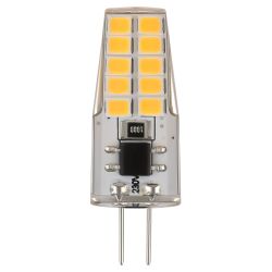 Лампа светодиодная ЭРА STD LED-JC-2,5W-220V-SLC-827-G4 2,5Вт силикон капсула теплый белый свет G4 | Лампы cветодиодные Капсульные (G4, G9)