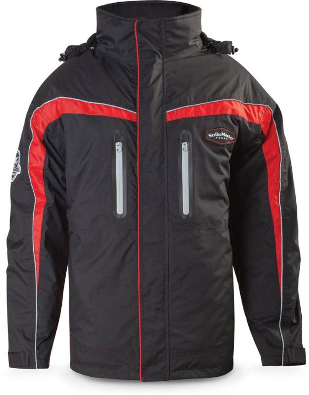 Костюм  Battle, черный, куртка+полукомбинезон