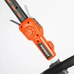 Триммер аккумуляторный PATRIOT TR 340XL 40В (1 x 2.5 Ач, ЗУ) захват 300 мм, 4 кг, 250205340