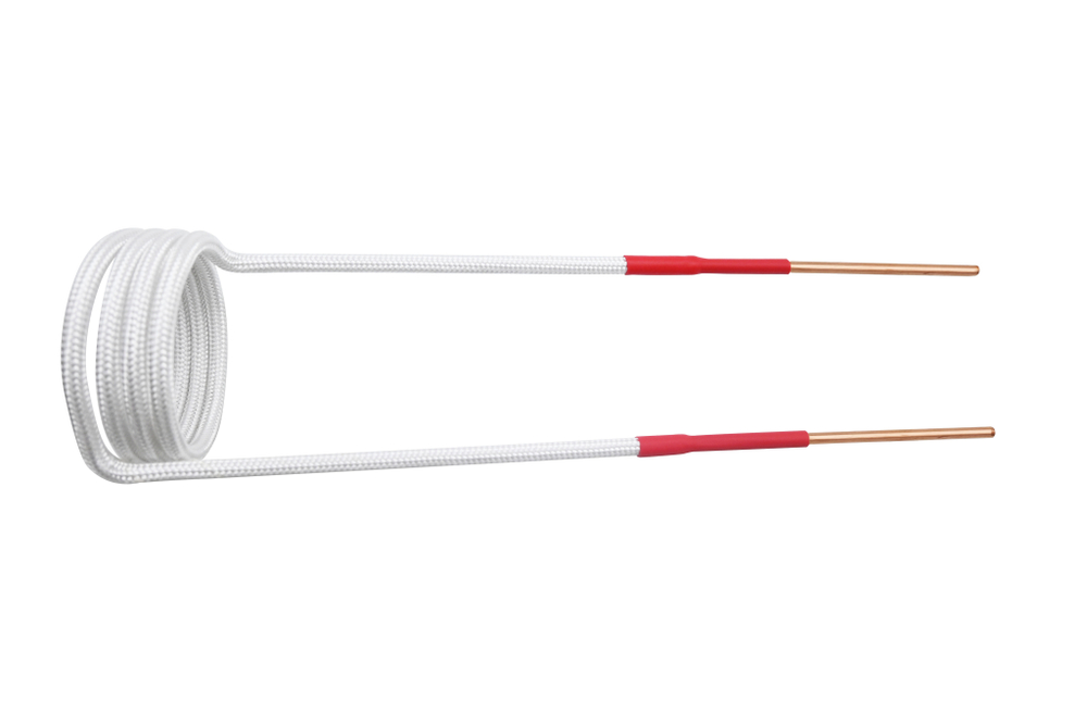 Усиленный спиральный индуктор (нагреватель) длина 210 мм. диаметр 43 мм. толщина жилы 3 мм. iCartool IC-015