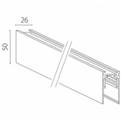 Трек накладной Lightstar Uno 509027