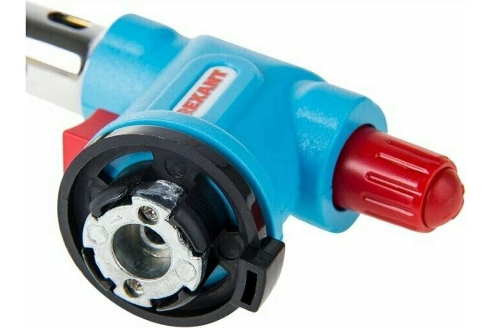Газовая горелка-насадка Rexant GT-33, с пьезоподжигом, 360 град., 12-0033