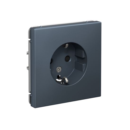 Розетка ArtGallery 16А с заземл. защ. шторки механизм грифель SE GAL000745