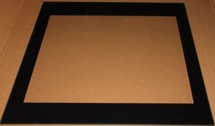 Внутреннее стекло двери духовки Beko (Беко) - 490300020