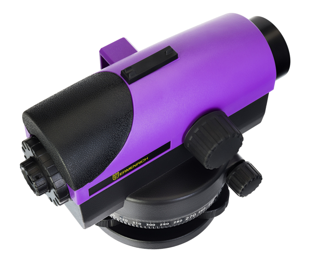 Нивелир Ermenrich PL30, фиолетовый