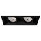 Светильник MS-VORTEX-BUILT-S250x140-2x30W Warm3000 (BK-BK, 50 deg, 230V) Arlight 058448