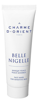 CHARME D'ORIENT Маска для лица для чувствительной кожи Belle Nigelle – Masque visage peaux sensibles Face mask for sensitive skin (Шарм ди Ориент) 50 мл