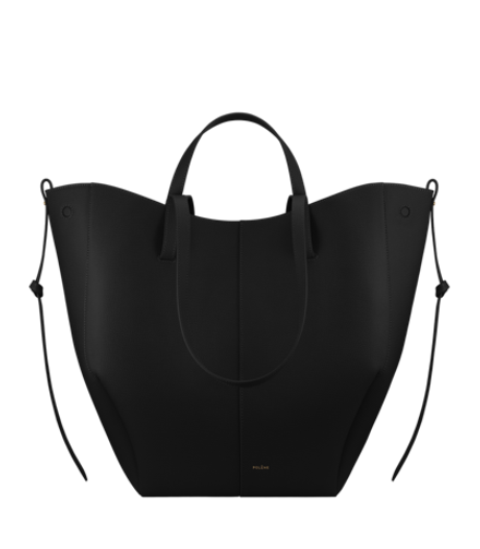 POLENE СУМКА CYME TOTE, ЧЕРНЫЙ