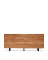 Сервант Uxue из массива акации с беленой отделкой 200 x 88