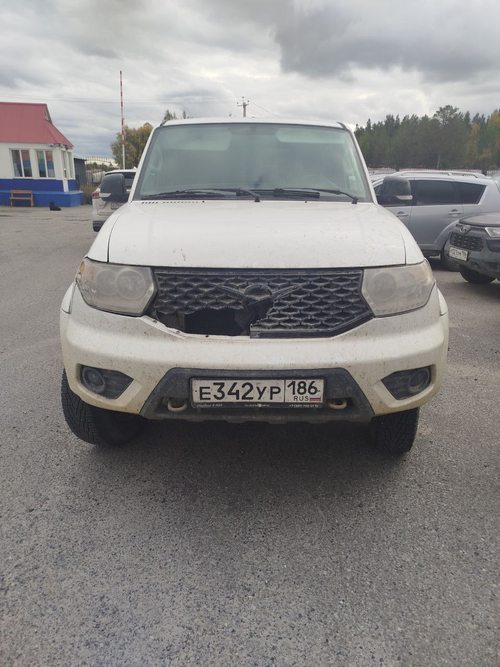 UAZ PATRIOT PICKUP Base ИКАР 2.7 5МТ