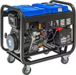 Электростанция дизельная с воздушным охлаждением ТСС SDG 7500EH3UA открытая 200030