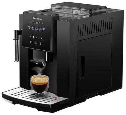 Кофемашина POLARIS PACM 2041SW чёрный