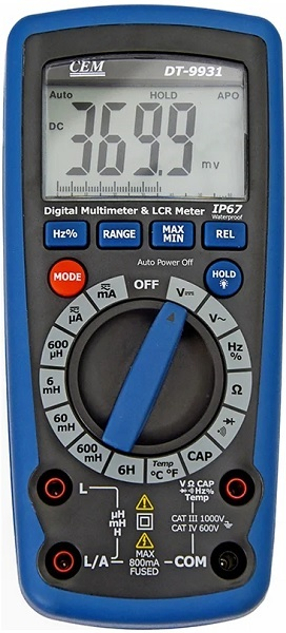 Мультиметр  CEM DT-9931