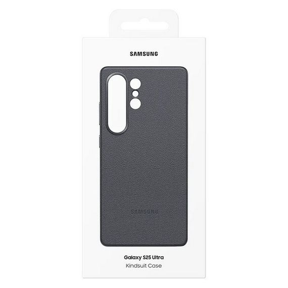 Чехол-накладка Samsung Kindsuit Case для Galaxy S25 Ultra (EF-VS938PBEGWW) Черный