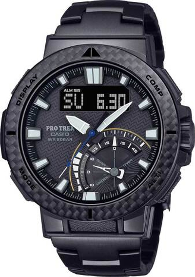 Японские наручные часы Casio Pro Trek PRW-73XT-1 с хронографом