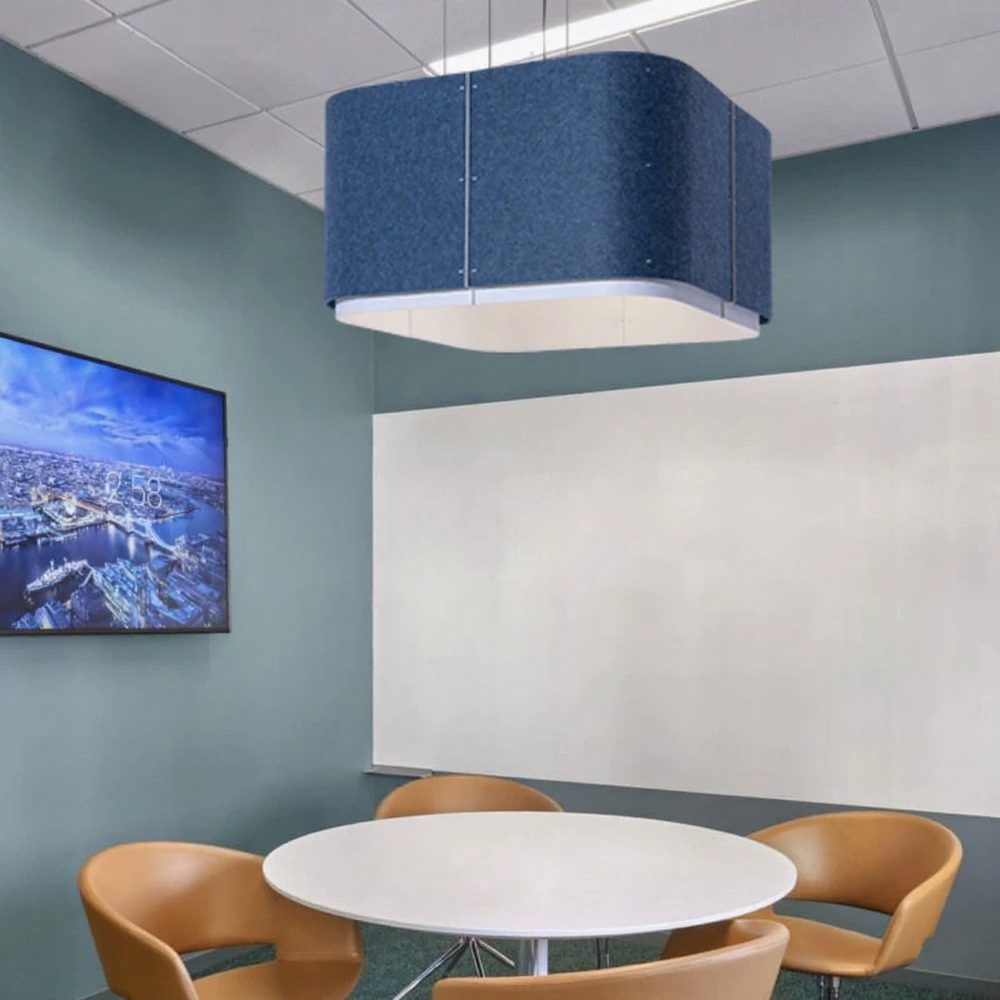 Люстра дизайнерская Acoustic Cube от LightArt