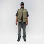 Жилет Dissident Palme d'Or хаки