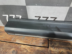 Накладка двери задней левой Mazda CX-5 2 (KF) 17-нв Б/У Оригинал KB7W51RD1