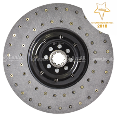 Диск (ан.142-1601130) сцепления ведомый усиленный Камаз БелАК
