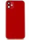 Корпус для Apple iPhone SE красный (Red)