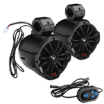 Комплект активной акустической системы Boss Audio B62ABT, 2 динамика 6,5″ 750 Вт с BLUETOOTH