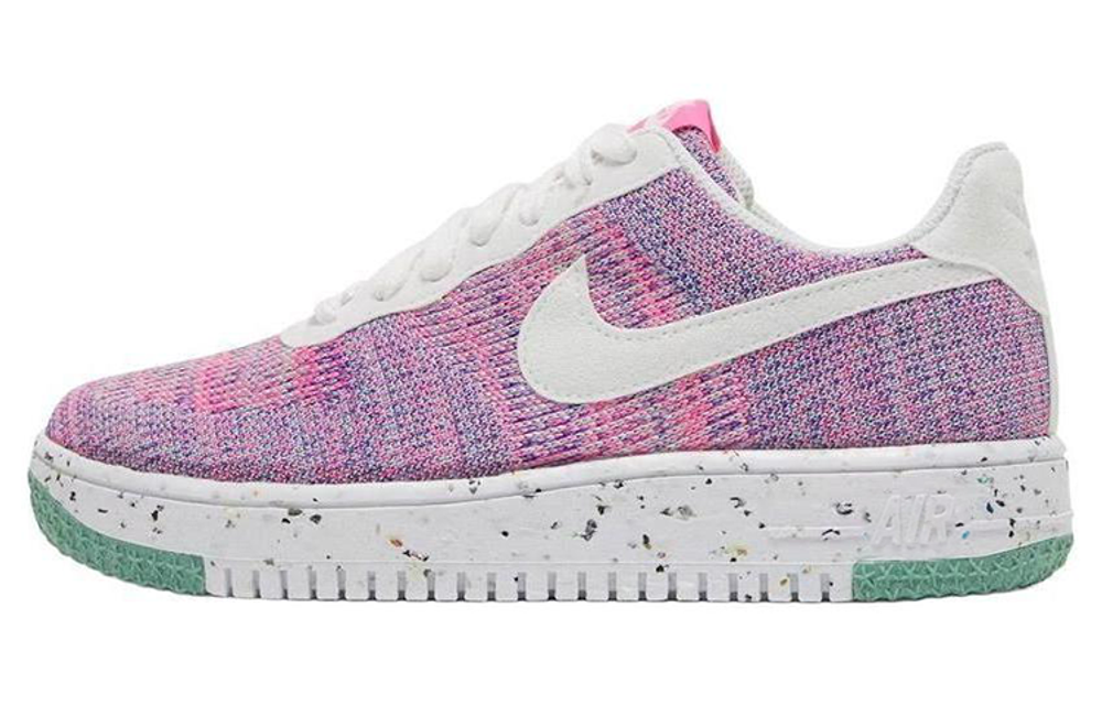 Кроссовки Nike Air Force 1 Crater Flyknit (Женская размерная сетка)
