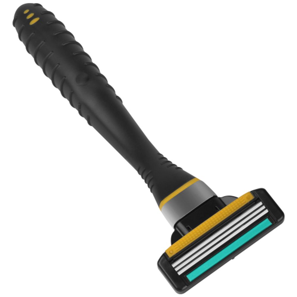 Бритвенная система Kodak Ultra Premium Razor 3 Starter мужская серебро/черный 3 лезвия 1 сменная кассета