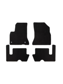 Коврики в салон для CITROEN Grand C4 Picasso АКПП 2006-2013, минивэн, 4 шт. (текстиль) KLEVER01101301200K
