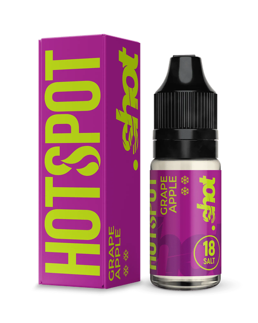 Hotspot Shot Salt 10 мл - Grape Apple (Ultra)