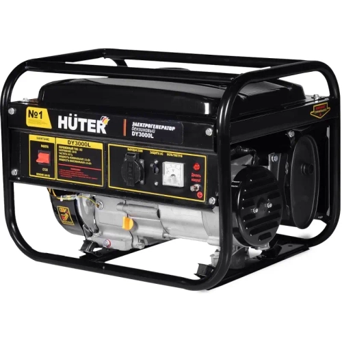 HUTER DY13000L электрогенератор 64/1/78