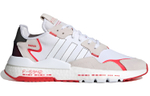 Adidas Originals Nite Jogger "White Black Grey Red"
