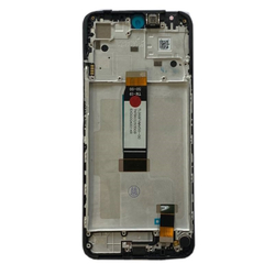 Дисплей для Xiaomi Redmi 12 4G (23053RN02Y) с тачскрином и рамкой Черный - OR