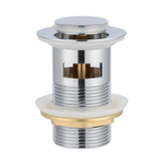 Донный клапан ViEiR с пер. кр. мал. (ЭКОНОМ)  (50/1шт)