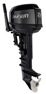 Лодка ПВХ REEF Тритон 360FНД + 2х-тактный лодочный мотор PARSUN T25BMS