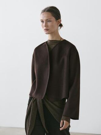 Пальто Massimo Dutti